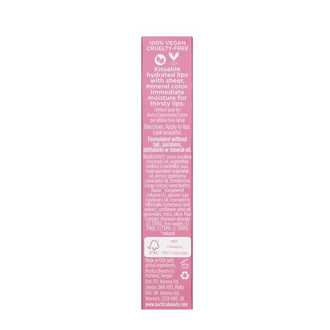 Pacifica Color Quench Lip Tint (Guava