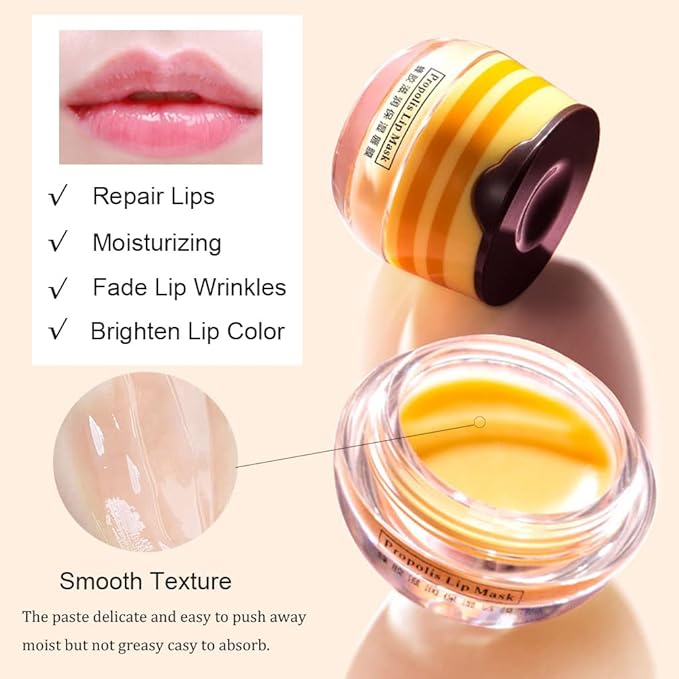 Bee Lip Balm Honey Pot, 2