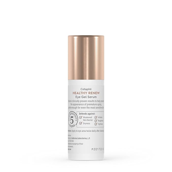 Cetaphil hydrating eye gel serum,