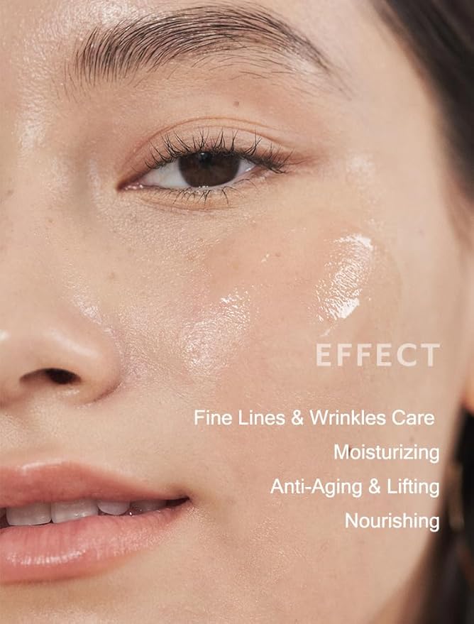 MIZON Collagen Power Lifting Cream Face Moisturizer with Marine Collagen Adenosine Hyaluronic Acid Green Calming Complex Lifting and Tightening (2.53 fl. oz.)