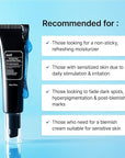 DearKlairs Midnight Blue Clearing Water Gel Cream 1.76 Ounce, Improve Dullness, Pigmentation, Red Spot, Bumps, No irritation, For Oily Skin