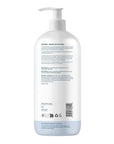 ATTITUDE Hair Conditioner for Sensitive Dry Scalp, Soothing Oat, Naturally Derived Ingredients, Dermatologically Tested, Vegan Detangler, Extra Gentle, Unscented, 32 Fl Oz