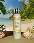 Glimmer Goddess Organic DHA FREE Self Tanner - (Dark) Sunless Tanning Lotion 8 oz