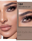 evpct Matte Brown Single Eyeshadow Palette Makeup for Older Women, Light Cocoa Brown Cream Eye Shadow Palette Makeup Singles for Older Women Matte, High Pigment Waterproof Monochrome Mini Eyeshadow