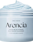 ARENCIA Hyssop Brightening & Deep-Cleansing Face Scrub & Exfoliator - for All Skin Types, Acne-Prone Skin & Blackheads (4.23oz)