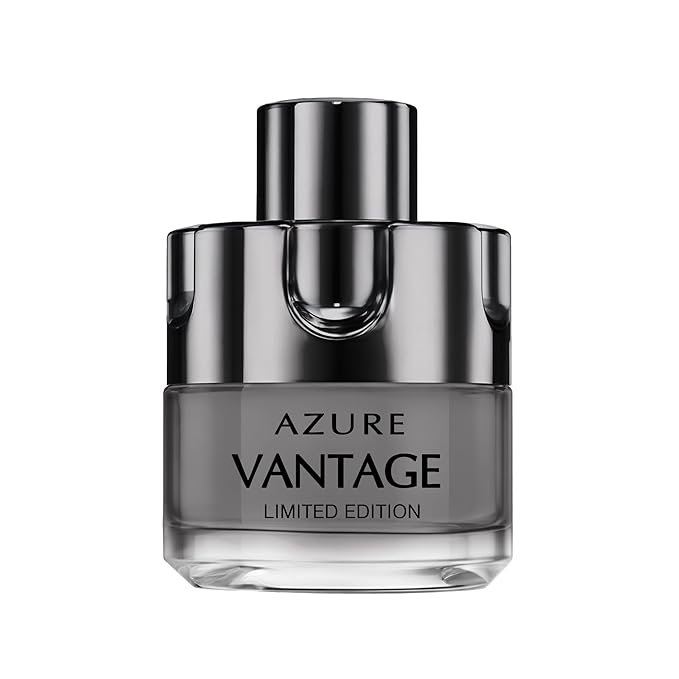 Hybrid & Company Azure Vantage Limited Edition Pour Homme Eau De Toilette Natural Spray 3.4FL.OZ