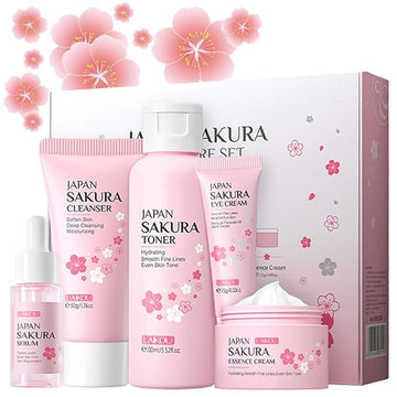 Sakura Skincare Gift Set, Skin Care