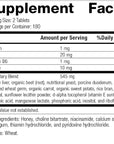 Standard Process Cataplex B - Whole Food Formula with Niacin, Vitamin B6, Thiamine, and Inositol for Heart Health, Metabolism, and Cholesterol Maintenance - 360 Tablets