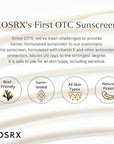 COSRX Vitamin E Vitalizing Face Sunscreen SPF 50, 1.69 fl oz, SPF Moisturizer, Lightweight under Makeup, Summer Travel Essentials, Korean Skin Care, Korean Sunscreen for Face, Stocking Stuffers