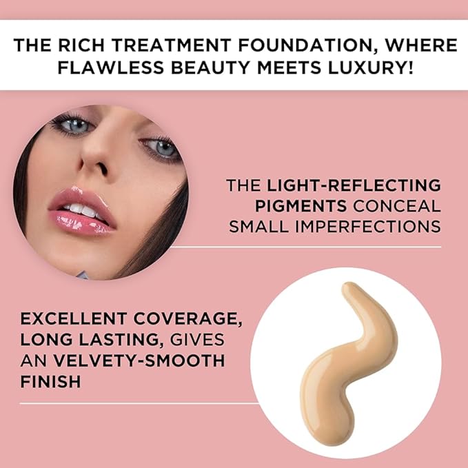 ARTDECO Rich Treatment Foundation - Delicious Cinnamon N°21 Fl Oz