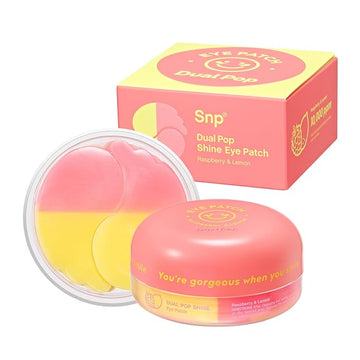 Snp dual pop under eye