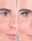 Wander Beauty Mile High Club Length + Define Black Mascara - Smudge-Proof, Lash Lengthening Mascara for a Full, Fanned Out Effect - Castor Oil + Peach Leaf Conditions & Strengthens - 0.31 fl oz