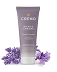 Cremo French Lavender Moisturizing Shave Cream, Astonishingly Superior Ultra-Slick Shaving Cream for Women Fights Nicks, Cuts and Razor Burn, 6 Fl Oz