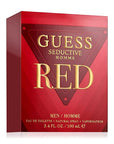 Guess Seductive Red Men/Homme Eau de Toilette Cologne Spray For Men, 3.4 Fl. Oz.