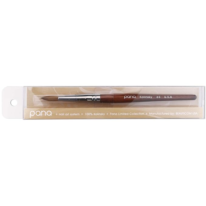 Pana usa acrylic nail brush100%