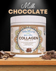 Grow Young Fitness Collagen Protein - Milk Chocolate, Promotes Skin, Bones, Joints, Weight Loss, Sugar Free (12.41 oz) (1 Pack, 20 Servings)