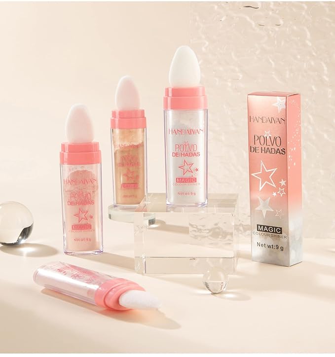 AKARY Body Glitter, Fairy Polvo De Hadas Shimmer