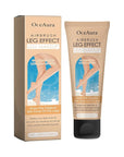 Leg Makeup Waterproof No Transfer, Flawless Body & Leg Scar and Tattoos Cover up Makeup Waterproof Concealer. (1# Fairest Glow)