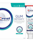 Crest Pro-Health Gum Detoxify Deep Clean Toothpaste 4.8 4.8 oz