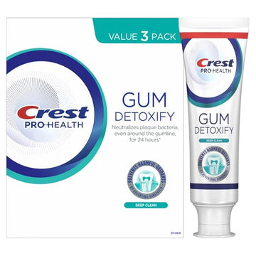 Crest Pro-Health Gum Detoxify Deep Clean Toothpaste 4.8 4.8 oz