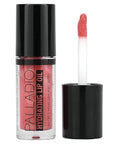 Palladio Hydrating Lip Oil Infused with Hyaluronic Acid, Non-Sticky Formula, Subtle shine with tinted sheer color, liquid lipstick, locks in moisture to prevent chapped lips 0.13 Oz. (FLY)
