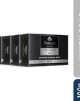 Yardley London Gentleman Classic Activated Charcoal Soap, with 99.9% Germ Protection and Deep Cleansing of Skin - Pack Of 4 (100 g each)