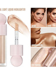 Liquid Highlighter Natural Glow For Face & Body,