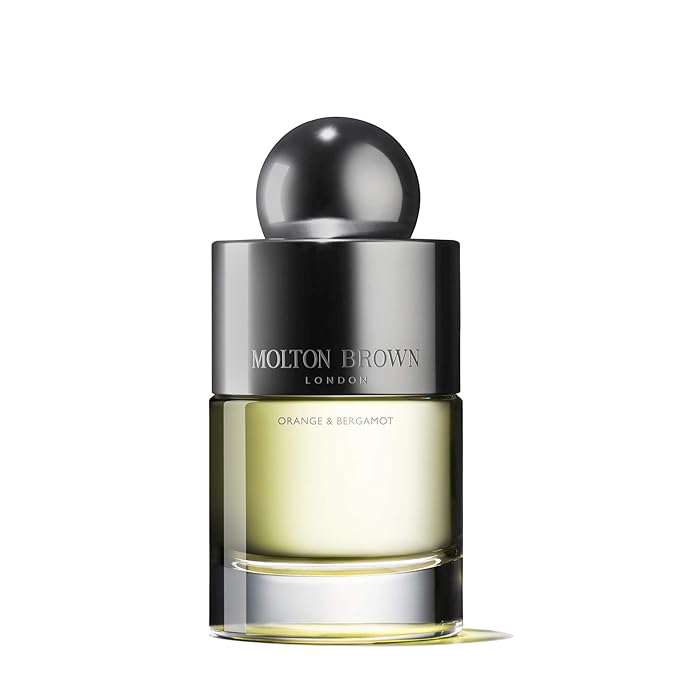 Molton Brown Orange & Bergamot Eau de Toilette, 3.3 Fl Oz