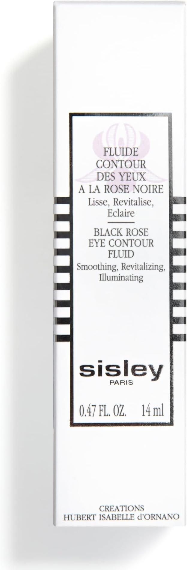 Sisley Paris Black Rose Eye Contour Fluid - 14 mL - Anti-Aging Eye Cream - Helps Reduce Look of Lines, Dark Circles & Puffiness