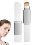 Blanc Cover Cream Stick,Korean Color-Changing Foundation Stick,Color Changing & Brightening Makeup Base for a Smooth Hydrating Flawless Look,Detachable Brush (Natural)