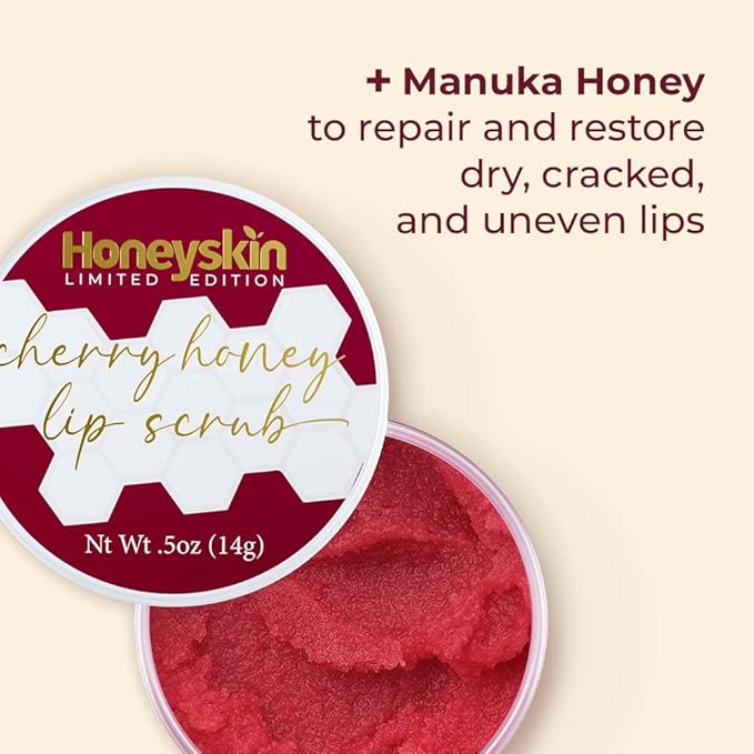 Lip Exfoliator Scrub and Lip Treatment Lips