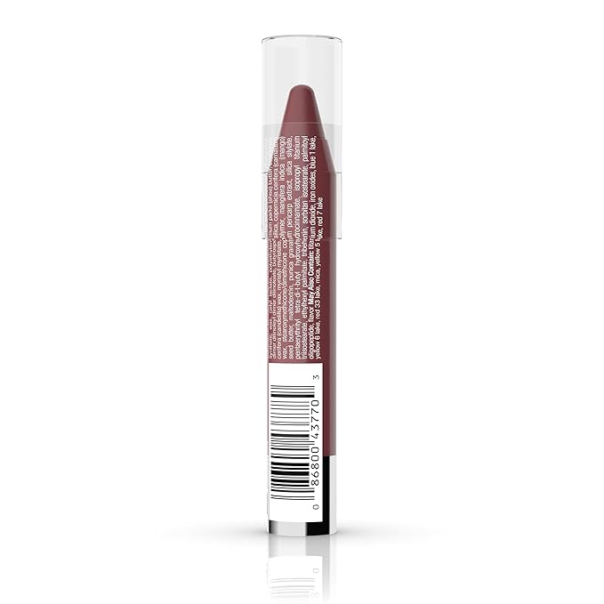 Neutrogena MoistureSmooth Color Stick for Lips, Moisturizing and Conditioning Lipstick with a Balm-Like Formula, Nourishing Shea Butter and Fruit Extracts, 100 Pink Nude, 011 oz Pack of 1
