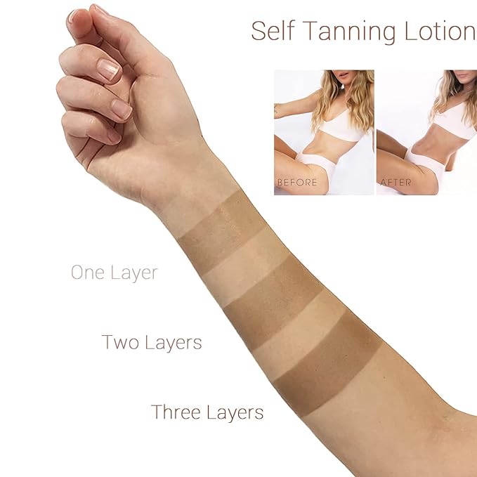 Sunless Tanning Lotion Self Tanner