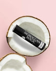 Moroccan Magic Organic Coconut Almond Lip Balm 3 Pack | Ultra-Hydrating Argan & Essential Oil Lip Moisturizer + Vitamin E | Natural Chapstick for Dry Lips | Smooth, Non-Toxic | Organic Lip Balm