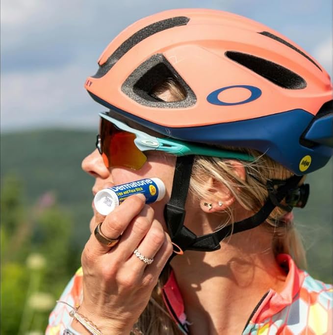 Dermatone Lips and Face Stick Stocking Stuffer | Advanced Skin Protection | SPF30, Moisturizing | Sooth & Replenish | Big Spot Stick 0.5oz