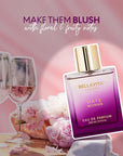 Bella Vita Luxury Date Perfume for Women | Eau De Parfum for Women | Pink Pepper, Red Fruit & Jasmine | Fruity and Floral Long-Lasting EDP Fragrance Scent | 100 ML (3.34 FL. OZ.)