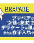PREPARE finetoday Face Razor (3 pieces)