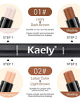 evpct 4 Color Contour Stick Makeup Set Concealer
