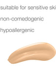 Neutrogena Healthy Skin Sensitive Skin Serum Foundation with Light/Medium 02, 1 oz