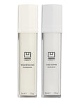 The U Beauty Duo - Resurfacing Compound & SUPER Hydrator Set - Vitamin C & E, Retinol, Hyaluronic Acid - Moisturizing Face Serum Duo for Smooth, Hydrated and Softer Skin, Set of 2 1.7 fl oz