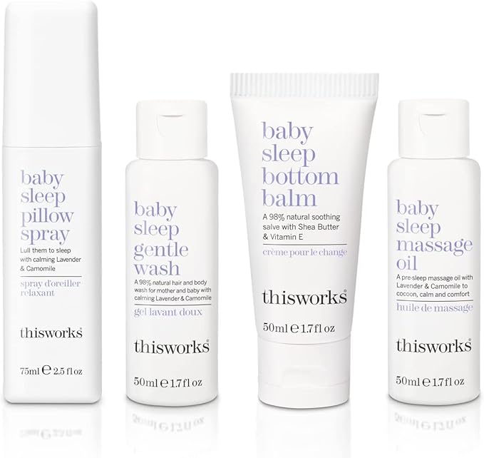 thisworks Baby Sleep Bedtime Ritual Gift