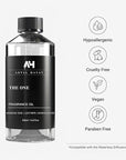 The One Hotel Scent Diffuser Oil - Aromatherapy Fragrance Inspired by 5-Star Hotels - Notes of Cardamom, Leather, Lemon with Cinnamon & Sandalwood - Inspired by Luxury Hotel The One Diffuser Scent