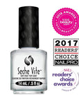 Seche Vite Dry Fast Top Coat for Nail Polish and Manicure, 0.5 oz, 2-pack
