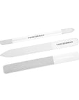 Tweezerman Glass Nailcare Set