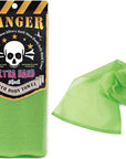 Extra Rough, Exfoliating Washcloth [Made in Japan] Exfoliating Towel Special Texture Makes Fluffy Foam Lather, Back Scrubber, Dead Skin Cell Remover [Loofah for Women and Men] (Green)