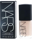 NARS Sheer Glow Foundation - Mont Blanc (Light Undertone) /1oz 30ml