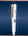 Conair Double Ceramic Flat Iron, 1-inch Digital Flat Iron