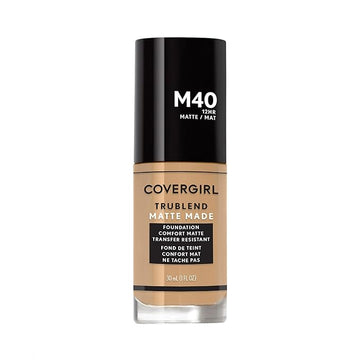 COVERGIRL TruBlend Matte Made Liquid Foundation, Warm Nude
