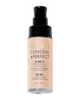 Milani Conceal + Perfect Liquid Foundation - Nude Ivory, 1 Fl. Oz.