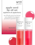 NOONI Appleseed Lip Oil Set - Appleberry & Lip